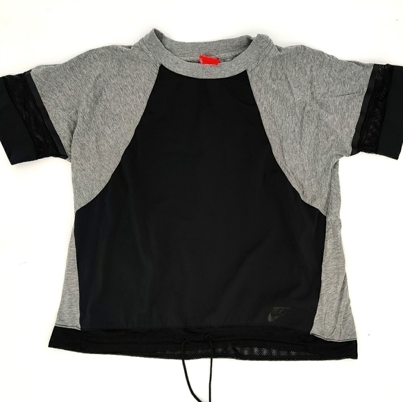 Nike Bonded Mesh Top S - Picture 1 of 6